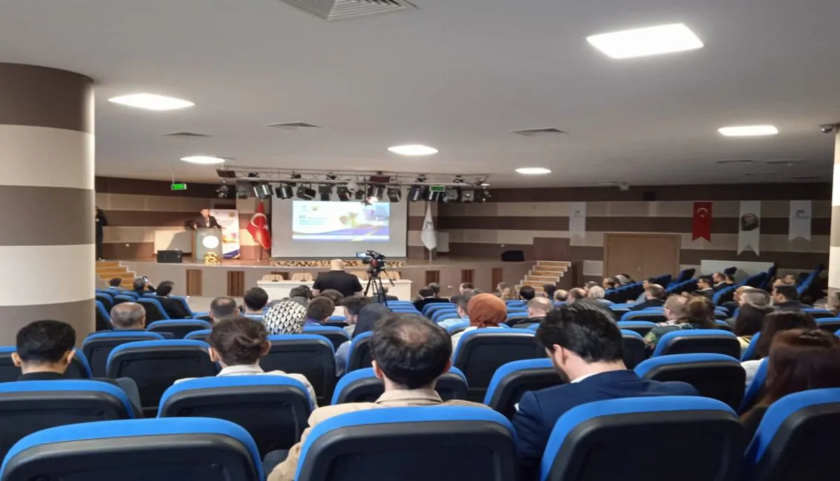 6. ULUSLARARASI DEMİR ÇELİK SEMPOZYUMU GERÇEKLEŞTİRİLDİ