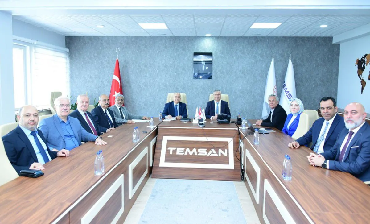 TEMSAN A.Ş. ZİYARETİ