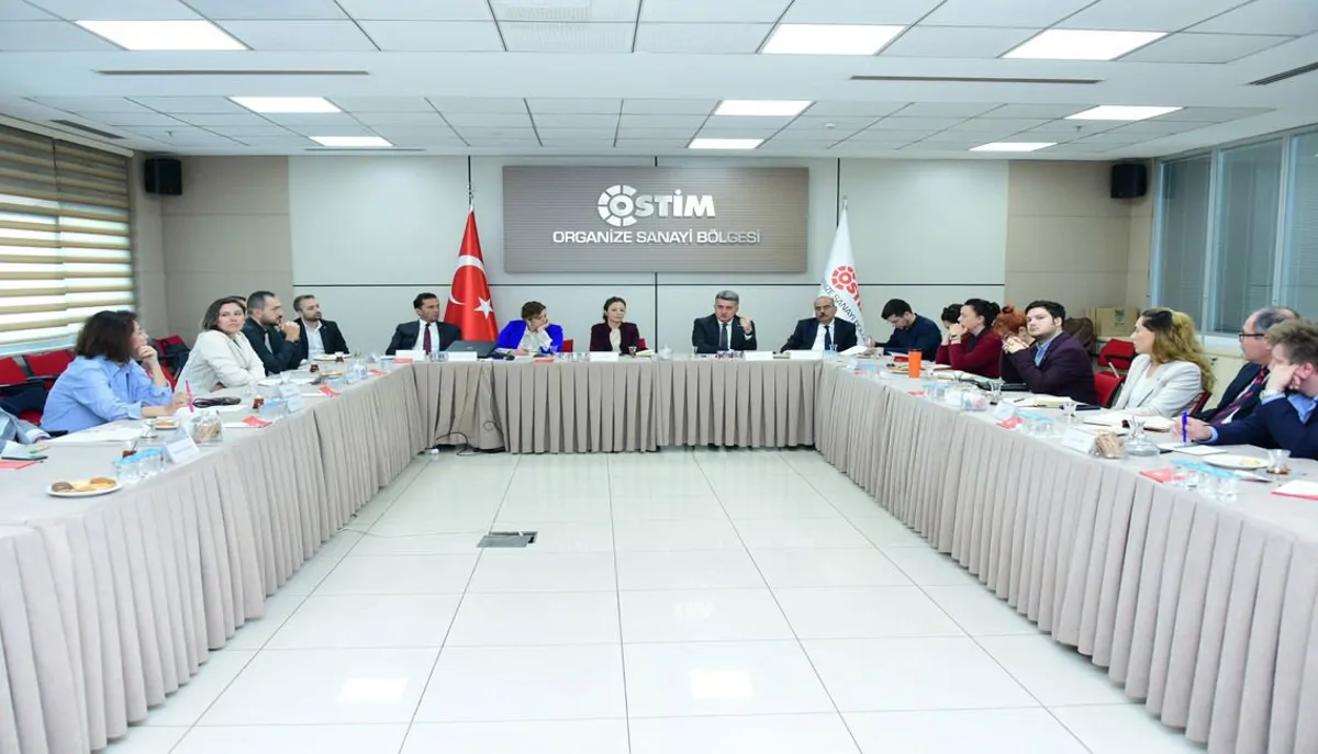 SANAYİ BAKANLIĞI KÜMELENME DESTEK PROGRAMI OSTİM'DE TANITILDI