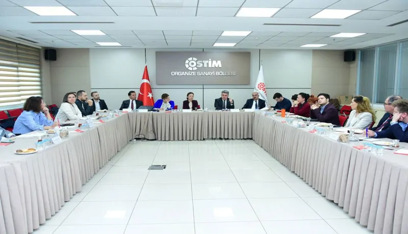 SANAYİ BAKANLIĞI KÜMELENME DESTEK PROGRAMI OSTİM'DE TANITILDI