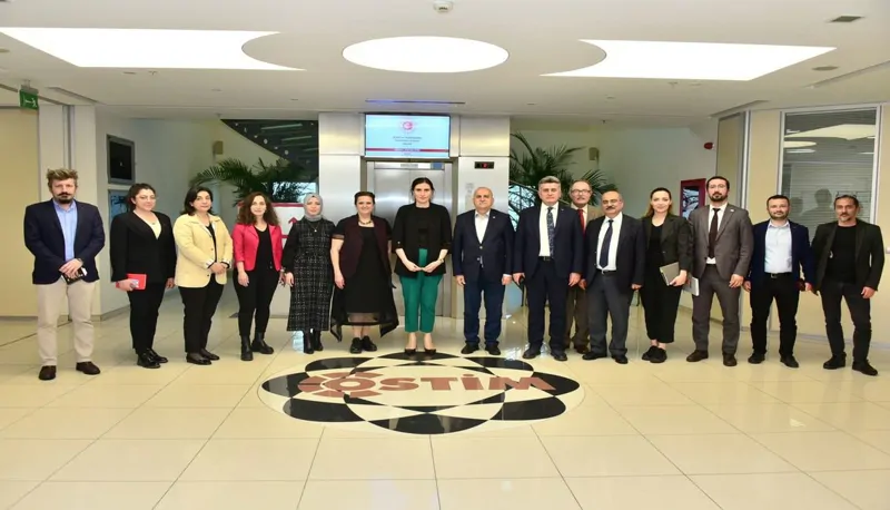 TİCARET BAKANLIĞI KOBİ ve KÜMELENME DESTEKLERİ DAİRESİNDEN ZİYARET