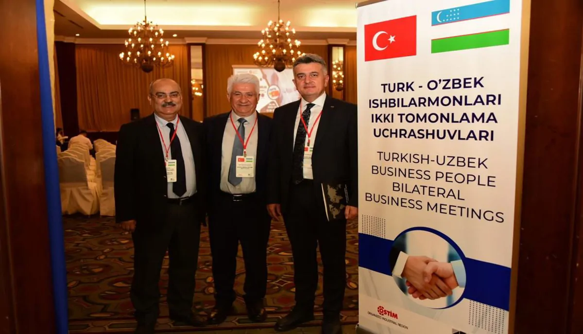 OSTİM'İN ÖZBEKİSTAN TİCARİ HEYET PROGRAMINA KATILIM SAĞLADIK