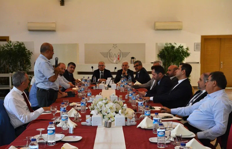 ARUS YÖNETİM KURULU TCDD EV SAHİPLİĞİNDE GERÇEKLEŞTİRİLDİ