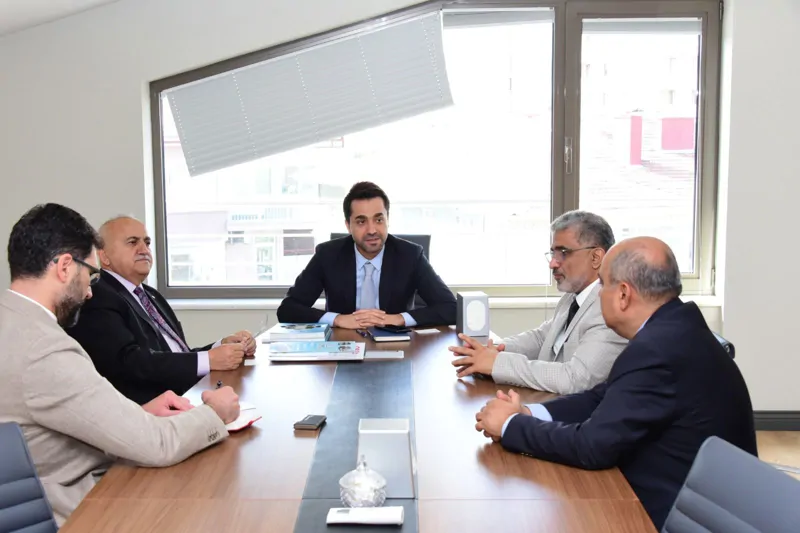 ÜYEMİZ TCDD TEKNİK'İ ZİYARET ETTİK