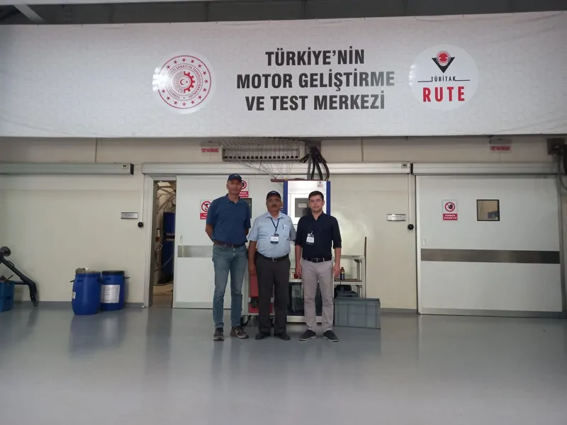 ÜYEMİZ TÜBİTAK RUTE'Yİ ZİYARET ETTİK