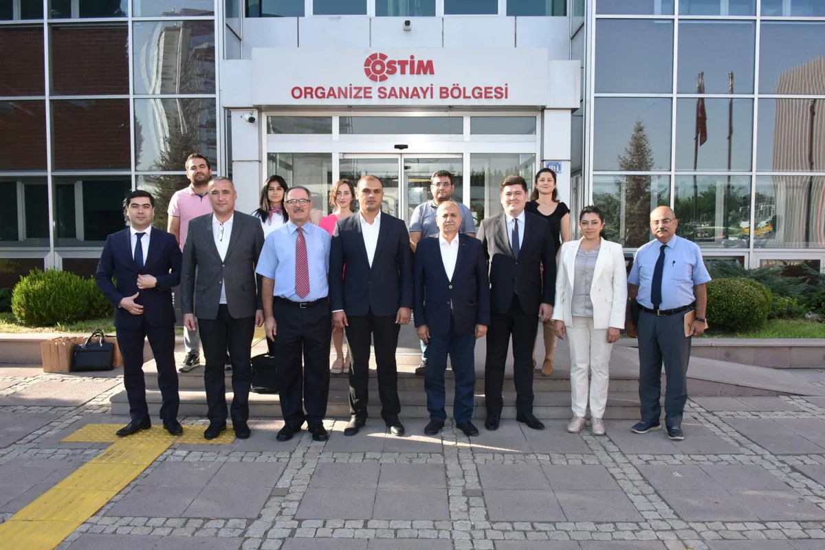 ÖZBEKİSTAN HEYETİNDEN OSTİM ZİYARETİ