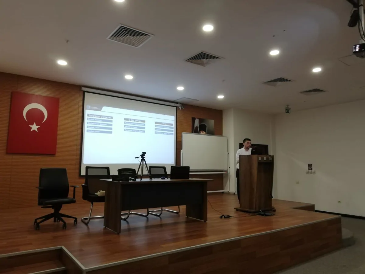 STB KDP İSTİŞARE TOPLANTISI OTÜ'DE GERÇEKLEŞTİRİLDİ