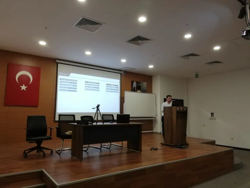 STB KDP İSTİŞARE TOPLANTISI OTÜ'DE GERÇEKLEŞTİRİLDİ
