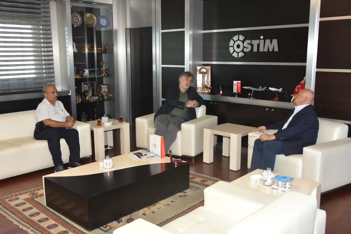 TCDD VAKFI GENEL MÜDÜRÜ ARUS'U ZİYARET ETTİ