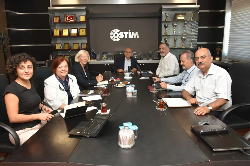 ÇELİK YAPILAR KONFERANSI HAZIRLIK TOPLANTISI GERÇEKLEŞTİRİLDİ