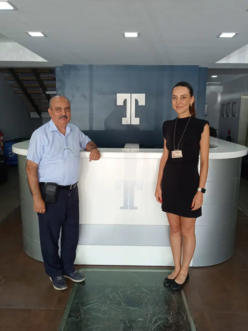 ÜYEMİZ TOTOMAK'I ZİYARET ETTİK