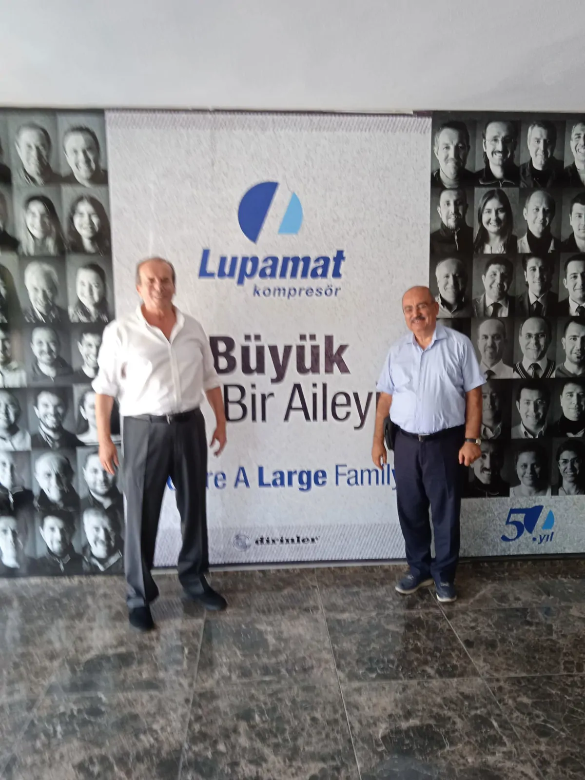 DİRİNLER'İ ZİYARET ETTİK