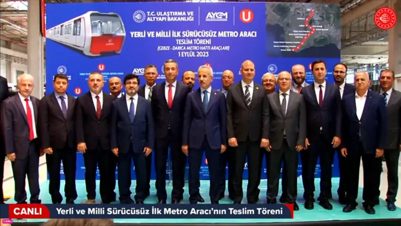 BOZANKAYA ARAÇ TESLİM TÖRENİNE KATILDIK