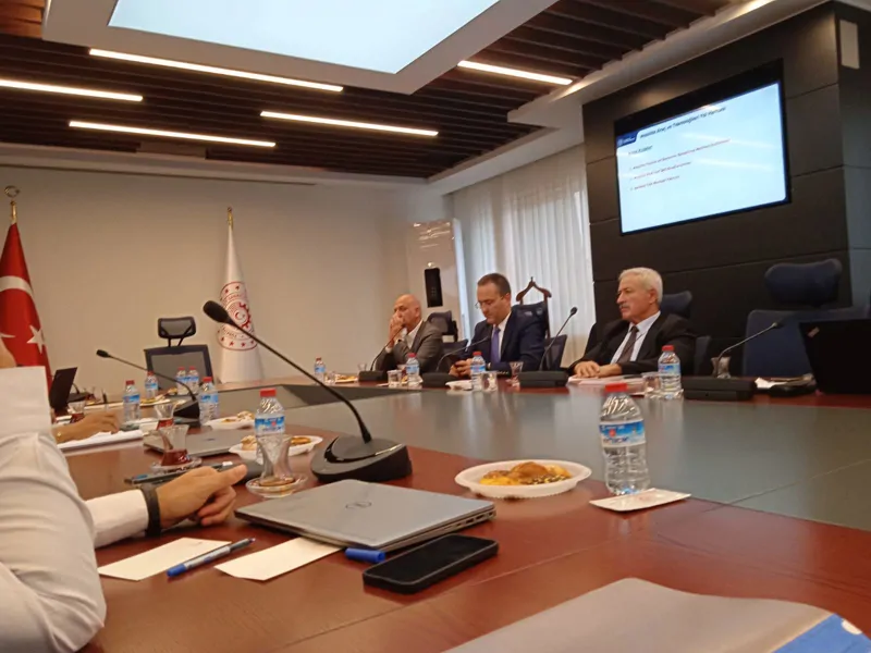 MOBİLİTE PLATFORMU YÖNLENDİRME KURULU TOPLANTISINA KATILIM SAĞLADIK