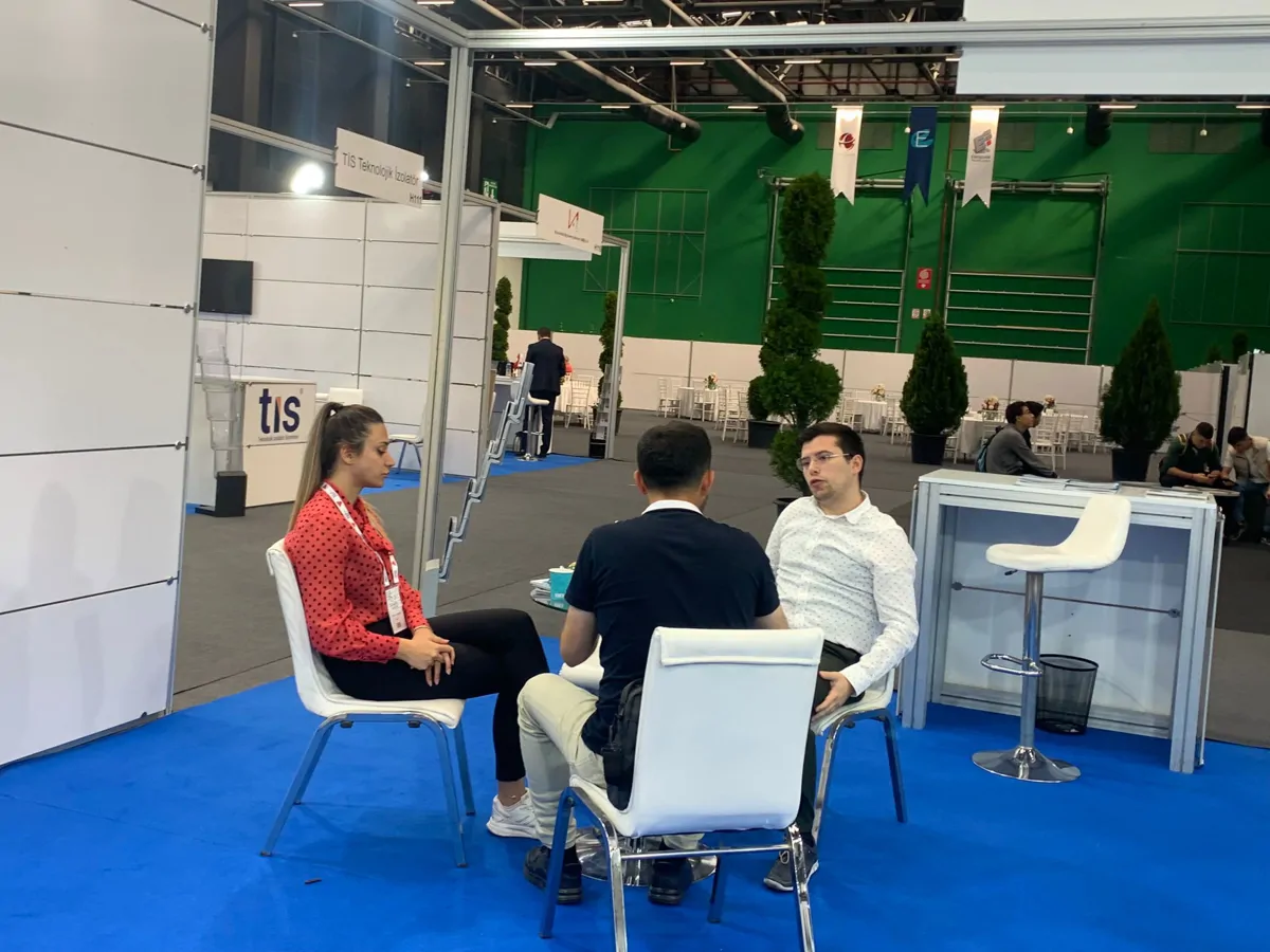 ARUS RAIL INDUSTRY SHOW 2023 FUARINDA ÜYELERİNİ TEMSİL ETTİ