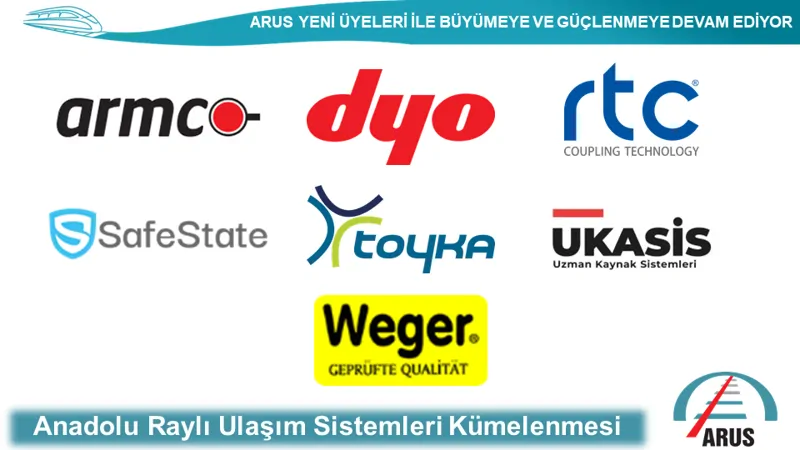 ARUS YENİ ÜYELERİ İLE BÜYÜMEYE VE GÜÇLENMEYE DEVAM EDİYOR