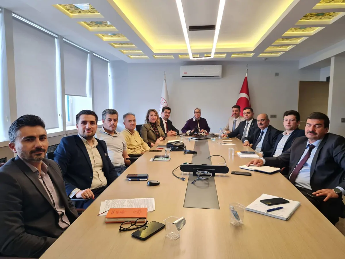 ULAŞTIRMA HİZMETLERİ DÜZENLEME GENEL MÜDÜRLÜĞÜ(UHDGM), ARUS VE KARABÜK ÜNİVERSİTESİ İŞBİRLİĞİ TOPLANTISI GERÇEKLEŞTİRİLDİ
