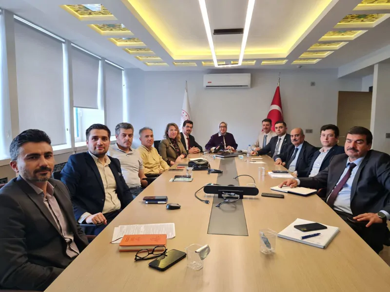 ULAŞTIRMA HİZMETLERİ DÜZENLEME GENEL MÜDÜRLÜĞÜ(UHDGM), ARUS VE KARABÜK ÜNİVERSİTESİ İŞBİRLİĞİ TOPLANTISI GERÇEKLEŞTİRİLDİ