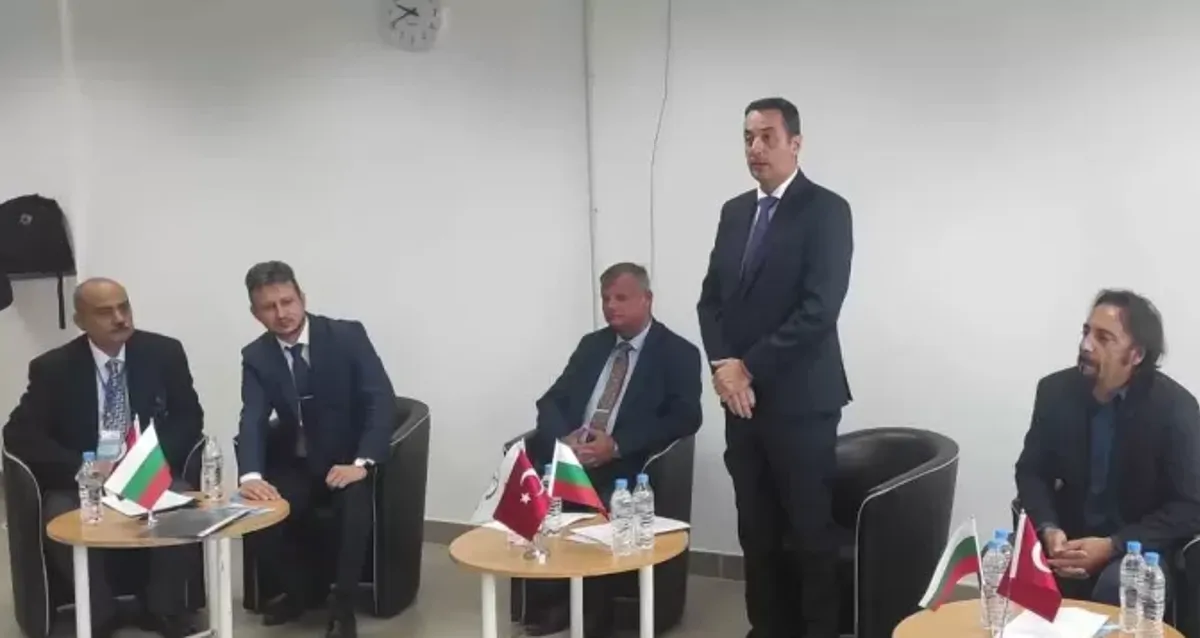 ARUS-BULGARİSTAN GREEN TRANSPORT CLUSTER ULUSLARARASI İŞBİRLİĞİ TOPLANTISI SOFYADA GERÇEKLEŞTİ.