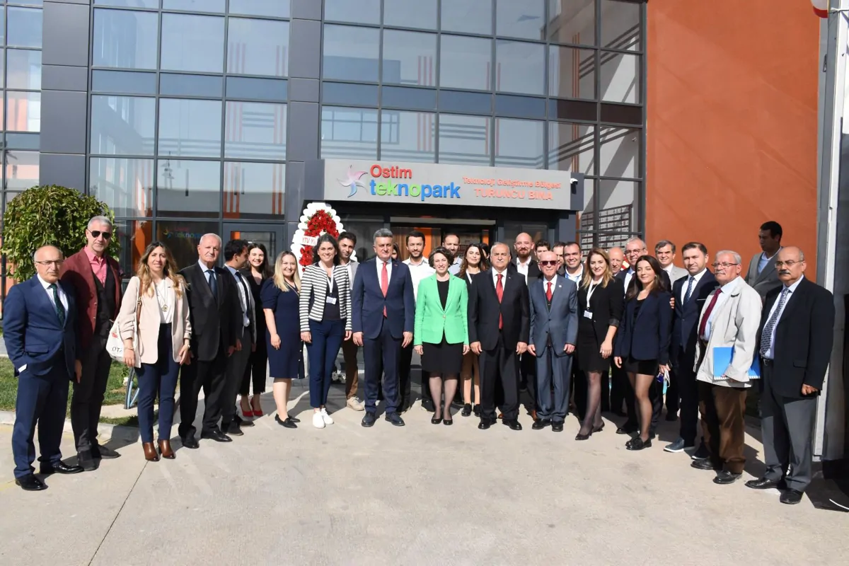 OSTİM TEKNOPARK PROTA AÇILIŞ TÖRENİNE KATILIM SAĞLADIK