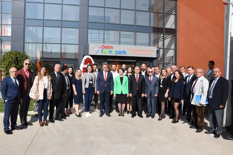 OSTİM TEKNOPARK PROTA AÇILIŞ TÖRENİNE KATILIM SAĞLADIK