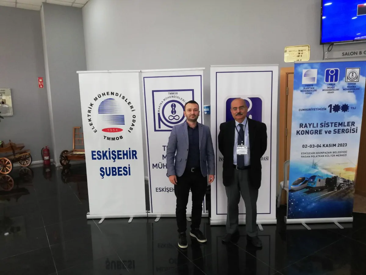 ARUS RAYLI SİSTEMLER KONGRE VE SERGİSİ'NE KATILIM SAĞLADI