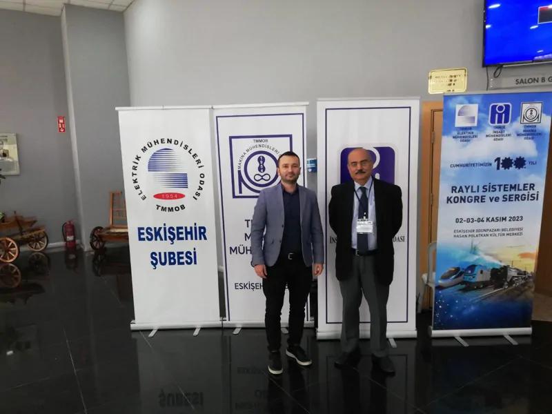ARUS RAYLI SİSTEMLER KONGRE VE SERGİSİ'NE KATILIM SAĞLADI