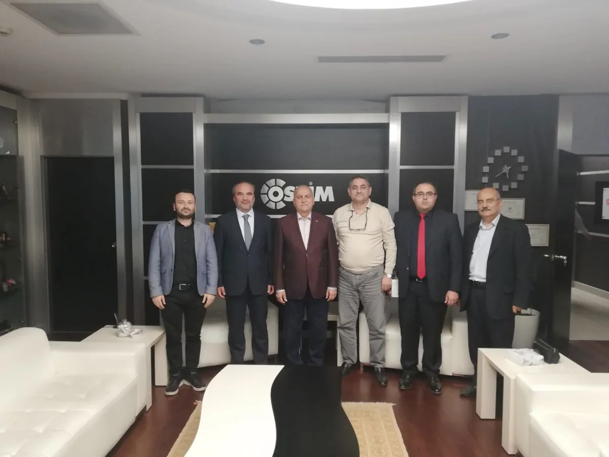 KBÜ MÜHENDİSLİK FAKÜLTESİNDEN ZİYARET