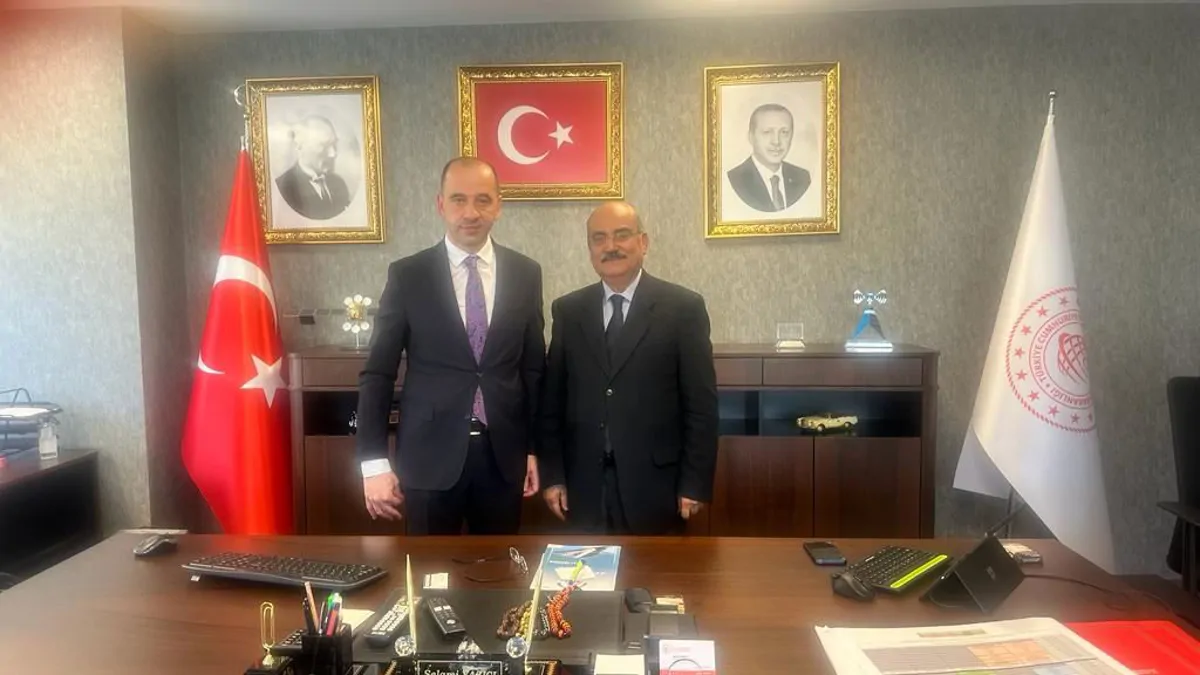 UDHAM BAŞKANI SELAMİ YAZICI'YA ZİYARET