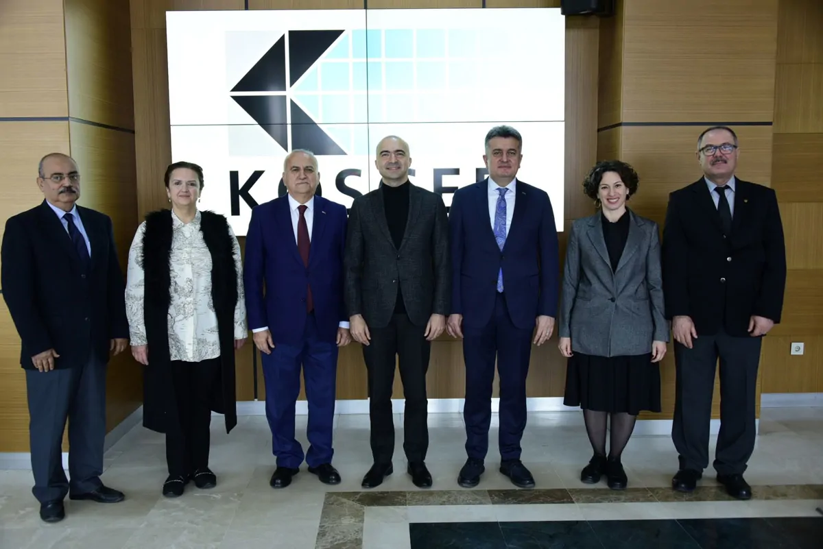KOSGEB ZİYARETİ GERÇEKLEŞTİRİLDİ