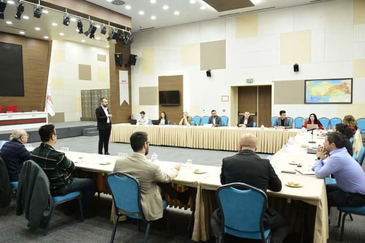 TOBB VE TİM DANIŞMANLIĞINDA E-TİCARET TOPLANTISI GERÇEKLEŞTİRDİ