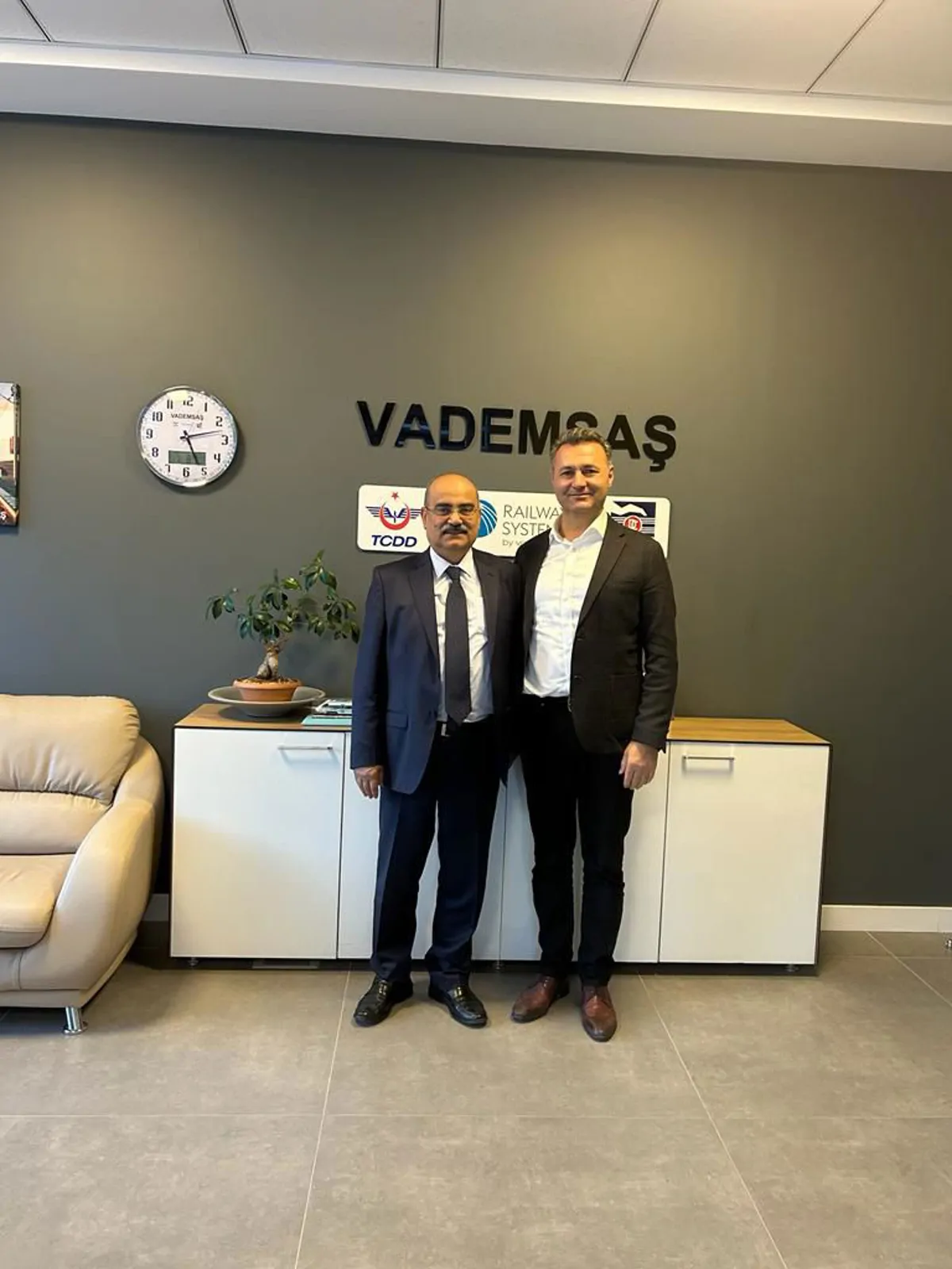ARUS'TAN VADEMSAŞ ZİYARETİ
