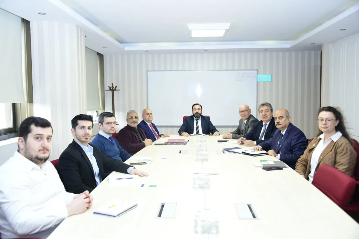 ARUS, NÜKLEER ALTYAPI  GELİŞTİRME DAİRE BAŞKANI SALİH SARI'YI ZİYARET ETTİ