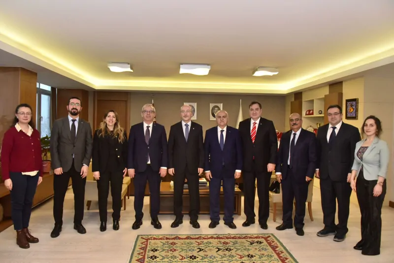 ARUS, DMO GENEL MÜDÜRÜ ŞİNASİ CANDAN'I ZİYARET ETTİ.