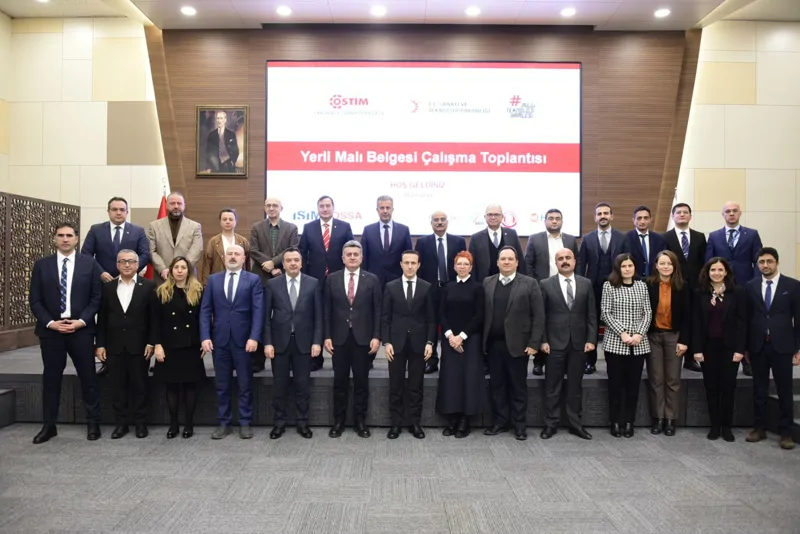 SANAYİCİLERİMİZİN YERLİ MALI KONUSUNDA GÖRÜŞ VE TALEPLERİ DİLE GETİRİLDİ