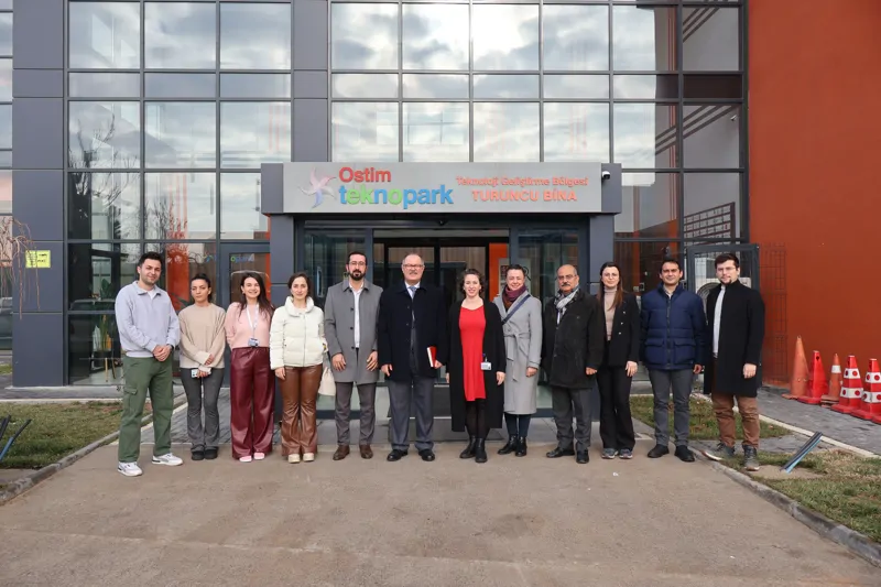 ARUS, OSTİM TEKNOPARK PROTA PROTOTİPLEME MERKEZİNİ ZİYARET ETTİ