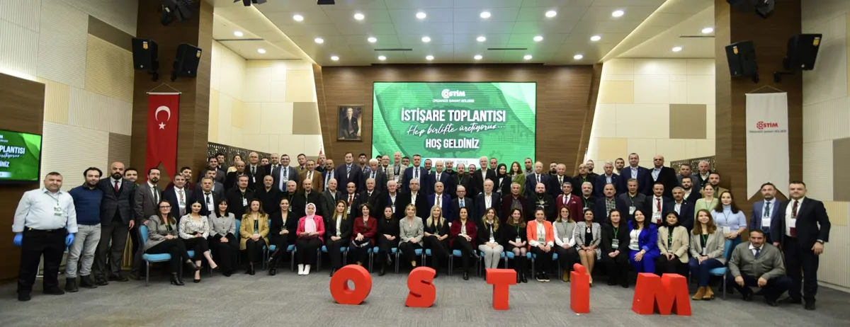 OSTİM OSB GELENEKSEL İSTİŞARE TOPLANTISINA KATILDIK