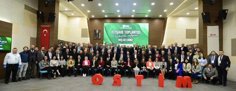 OSTİM OSB GELENEKSEL İSTİŞARE TOPLANTISINA KATILDIK