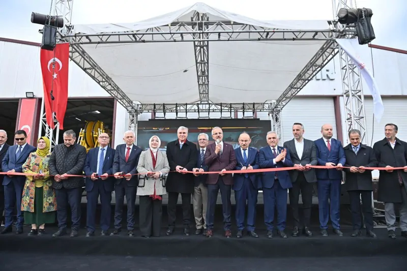 ÖZBİR'DEN İSVİÇREYE RAYLI SİSTEM İHRACATI