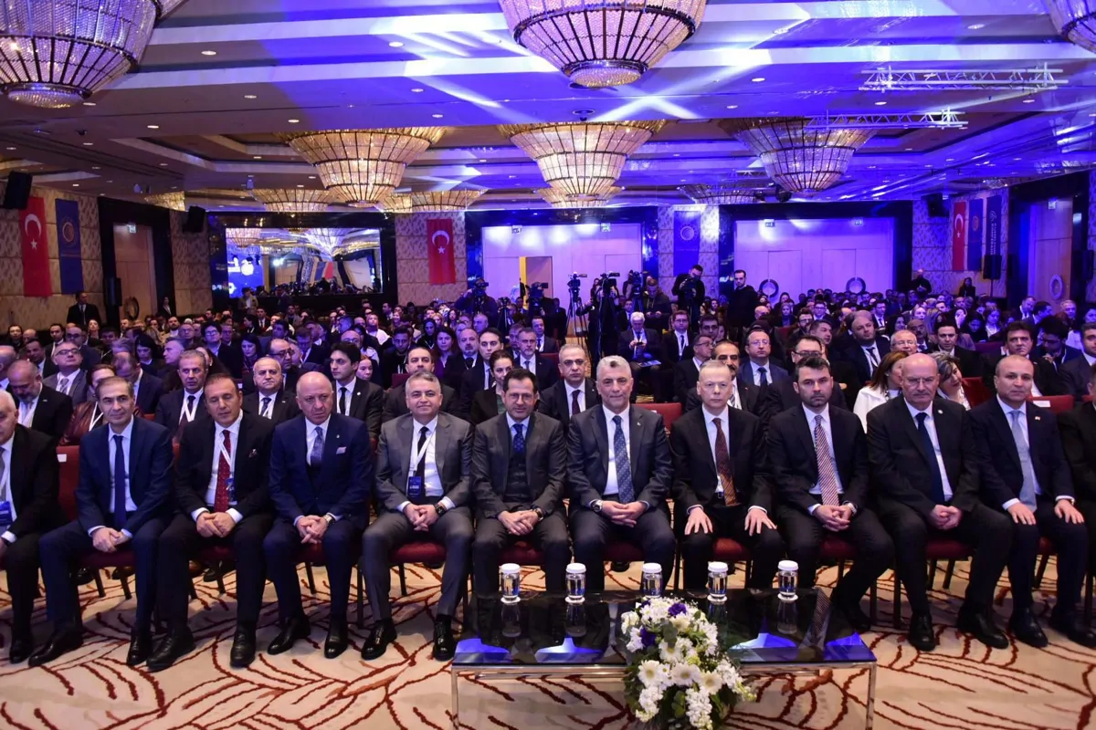 ARUS T.C.TİCARET BAKANLIĞI 6.KÜMELENME KONFERANSINA KATILDI