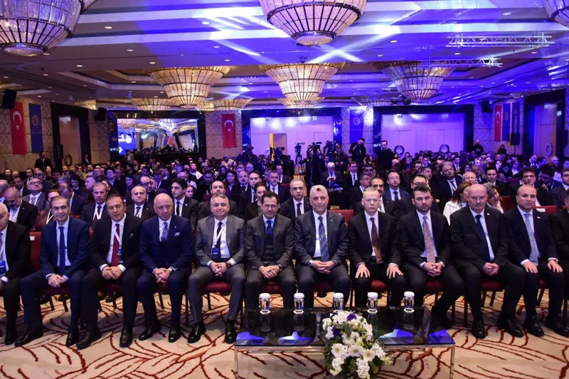 ARUS T.C.TİCARET BAKANLIĞI 6.KÜMELENME KONFERANSINA KATILDI