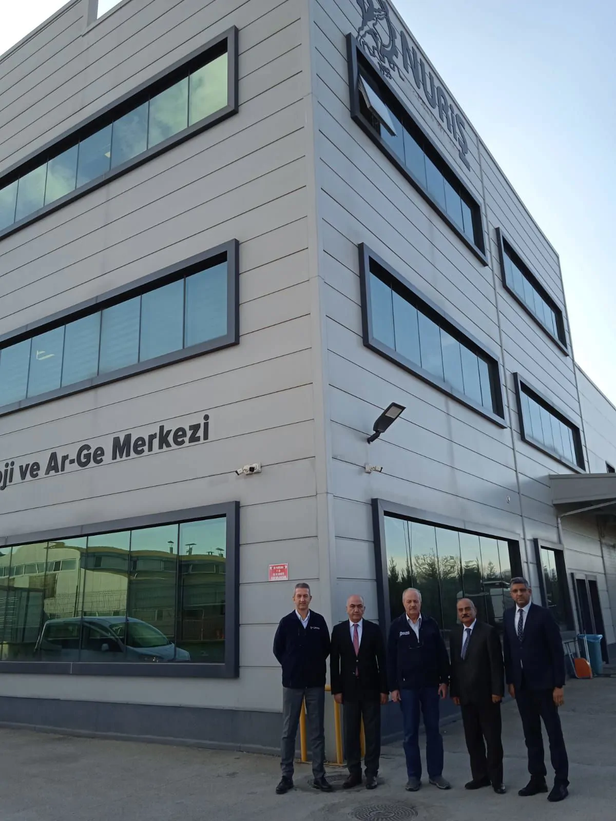 ARUS NURİŞ TEKNOLOJİ VE MAKİNE SANAYİNİ ZİYARET ETTİ
