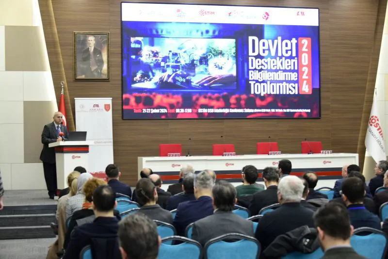 DEVLET DESTEKLERİ BİLGİLENDİRME TOPLANTISINA ÜYELERİMİZLE KATILIM SAĞLADIK.