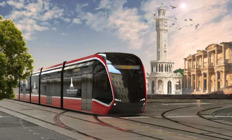BOZANKAYADAN İTALYAYA 20 TRAMVAY İHRACATI