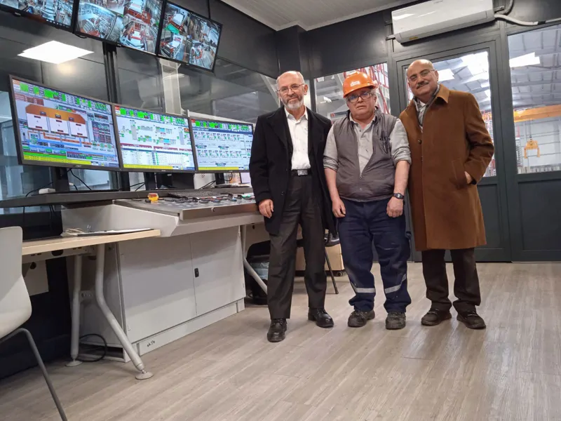 ARUS, ÜNALLAR METAL FİRMASINI ZİYARET ETTİ