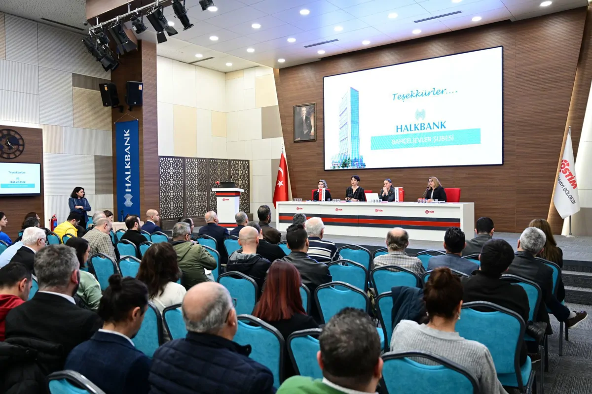 FİRMALARIMIZ İÇİN HALK BANKASI KREDİLERİ TANITIMI YAPILDI