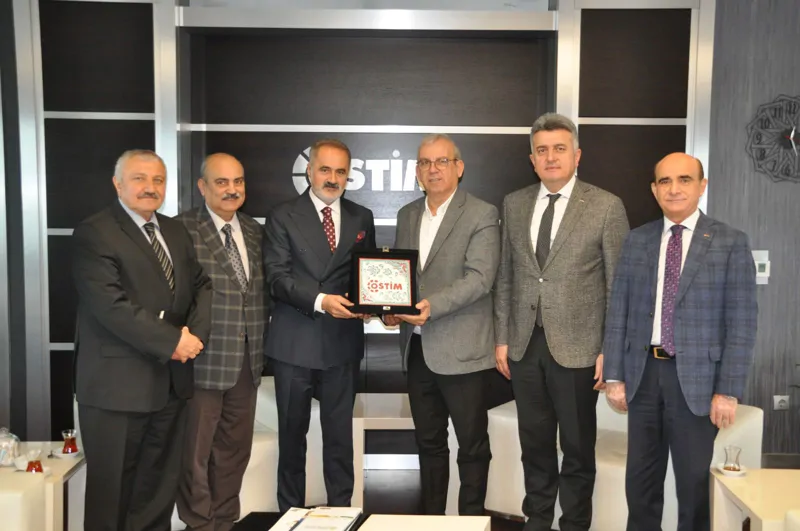 TCDD GENEL MÜDÜRÜ VEYSİ KURT ARUS'U ZİYARET ETTİ