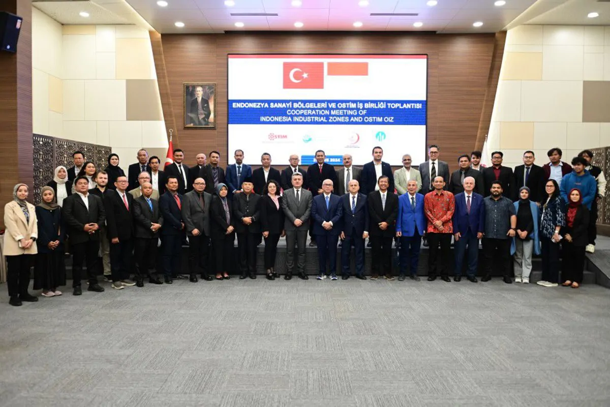 ARUS ENDONEZYA HEYETİ  İLE İŞBİRLİĞİ TOPLANTISINA KATILDI.