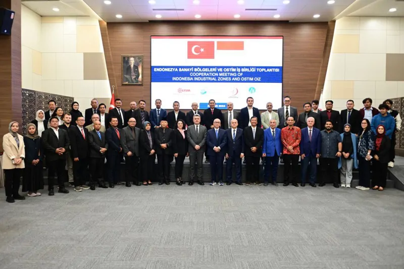 ARUS ENDONEZYA HEYETİ  İLE İŞBİRLİĞİ TOPLANTISINA KATILDI.