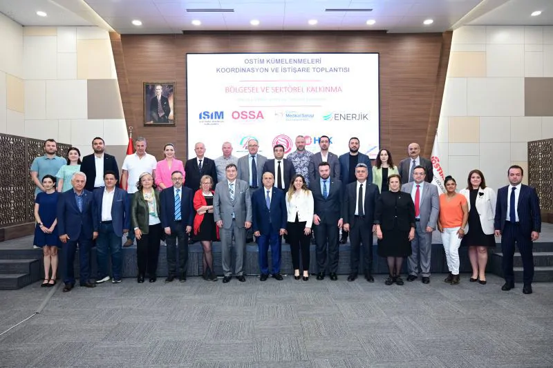 OSTİM KÜMELENMELERİ İŞ BİRLİĞİ İSTİŞARE TOPLANTISINA KATILDIK